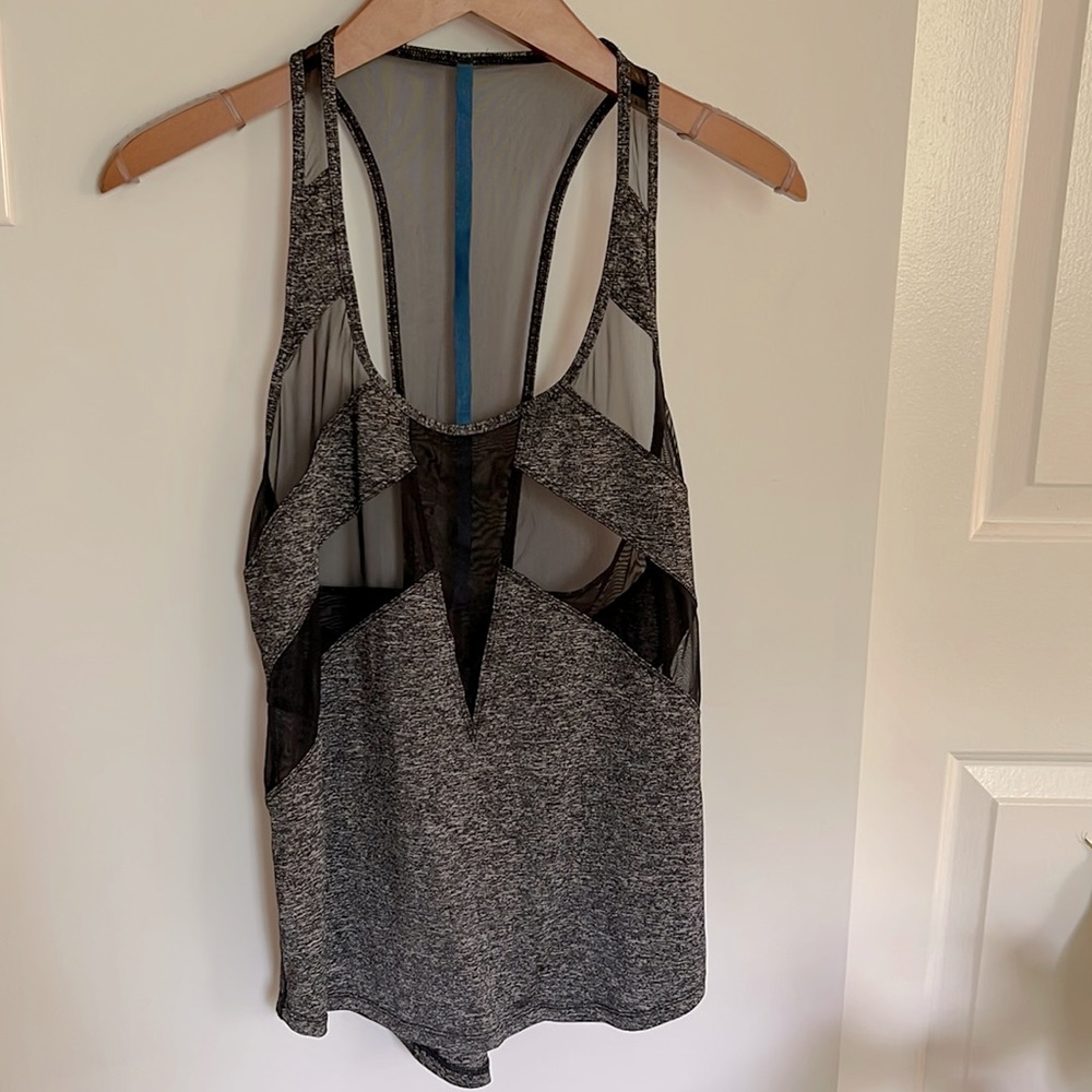 Lululemon sheer tank!